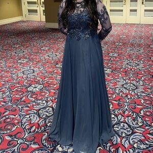 Formal gown